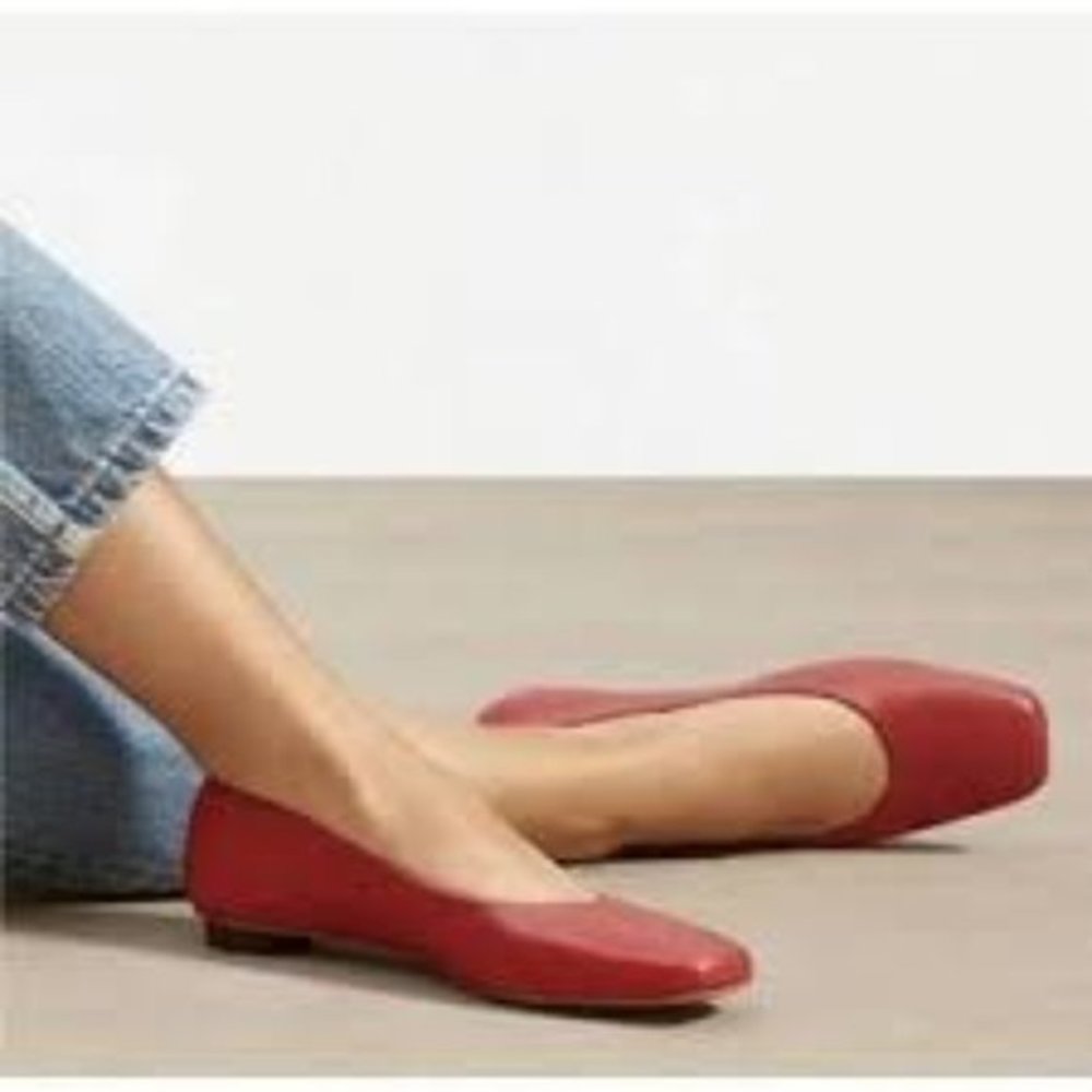Everlane Red Women's Flats